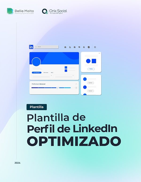 Plantilla de perfil de LinkedIn optimizado